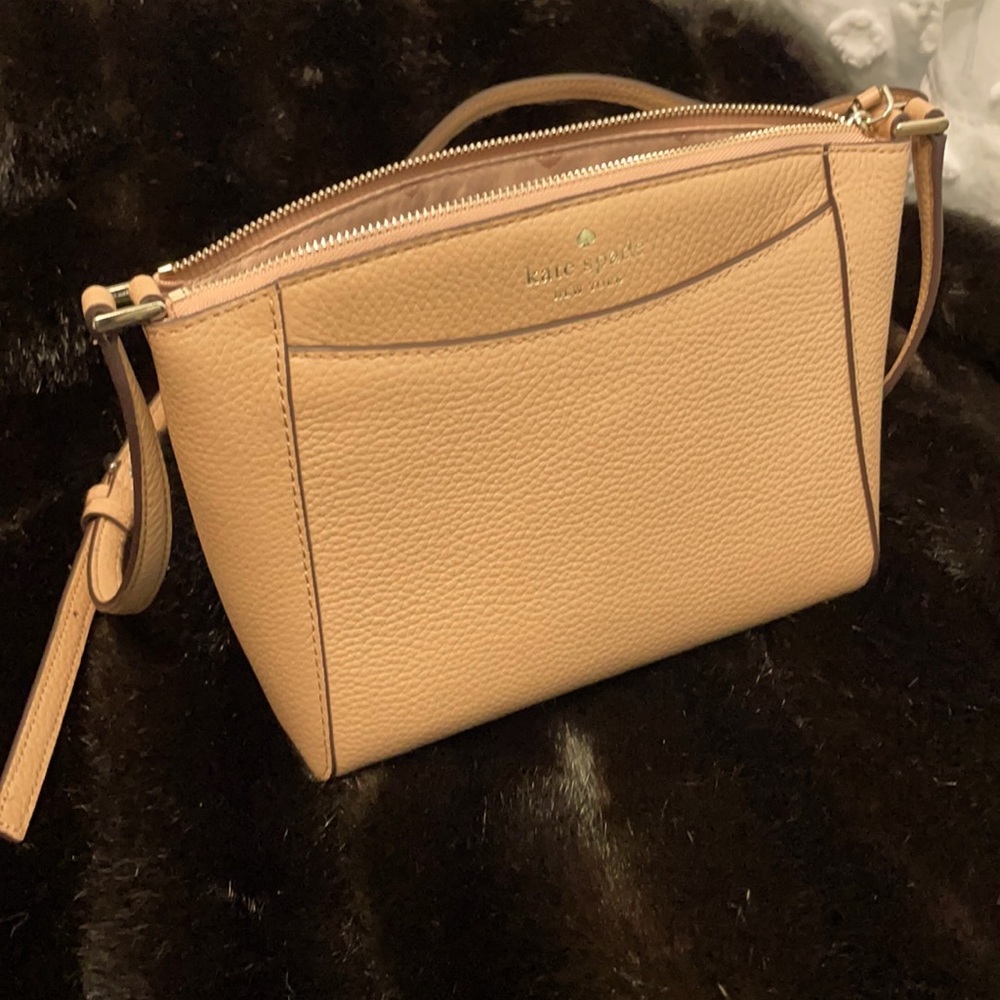 Kate Spade Monica crossbody in light fawn